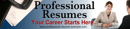 Professional Resumes: Your Career Starts Here...