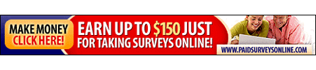 EARN UP TO $150 JUST FOR TAKING SURVEYS ONLINE!