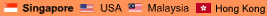 Singapore, USA, Malaysia, Hong Kong