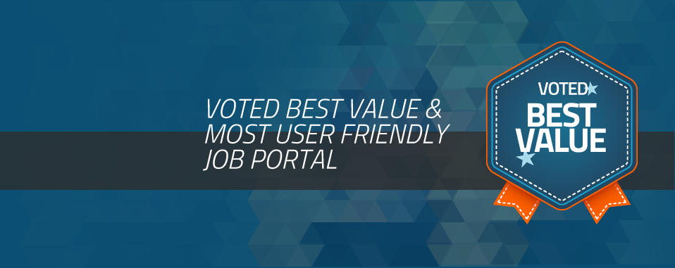 Voted Best Value & Most User Friendly Job Portal | JobSupermart
